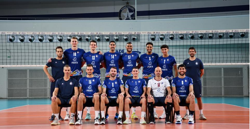 Paris Volley » rosters :: Volleybox