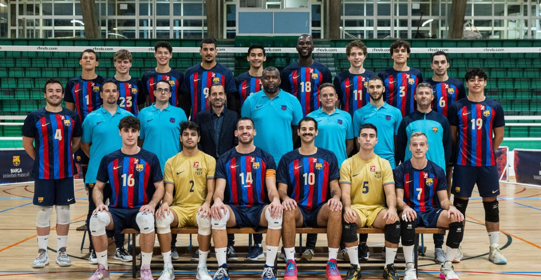 Barça Voleibol 2022/23