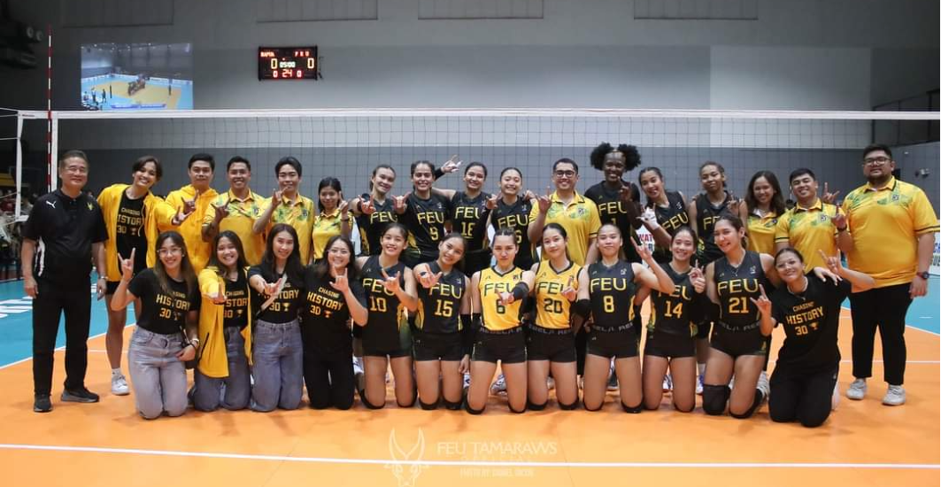 FEU Lady Tamaraws » rosters :: Women Volleybox