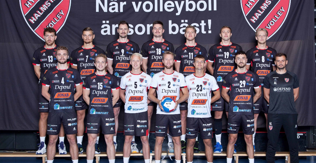 Hylte/Halmstad VBK » Rosters :: Volleybox