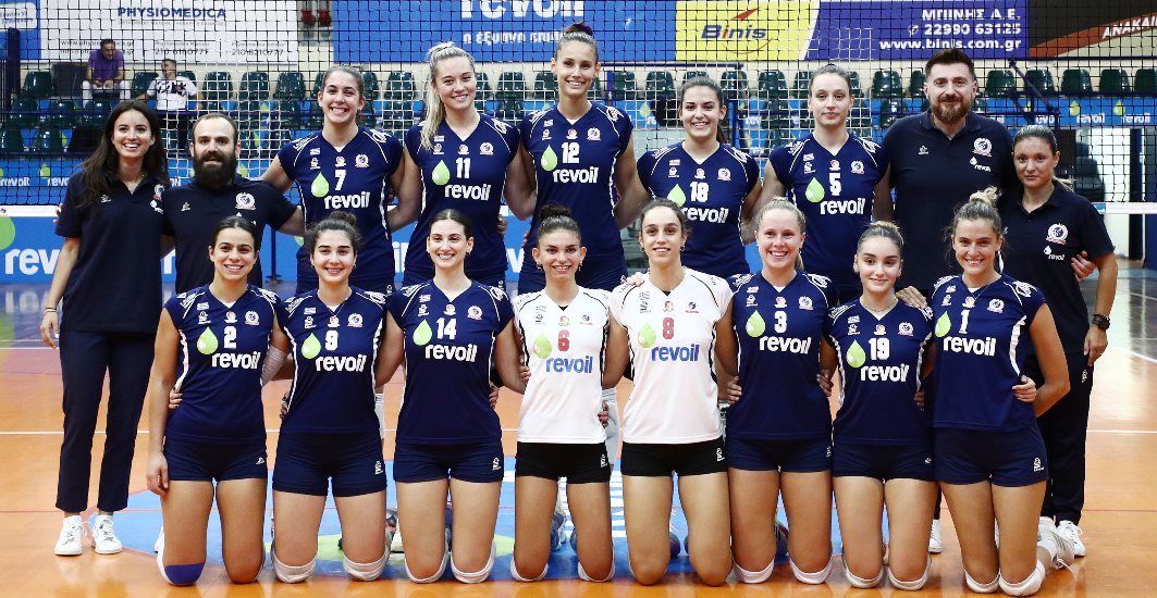 AO Markopoulo » rosters :: Women Volleybox