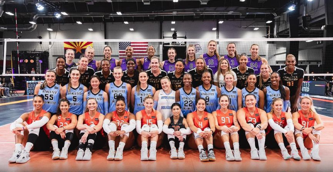 Athletes Unlimited Pro League » rosters Women Volleybox