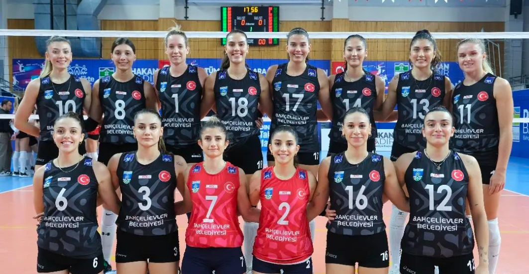 Bahçelievler Belediyespor » rosters :: Women Volleybox