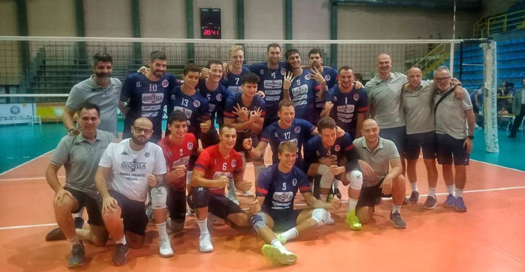 Prisma Taranto Volley 2024/25