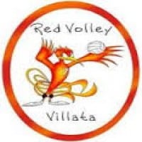 Women Red Volley Villata
