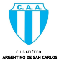 Nők Argentino San Carlos