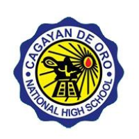 Женщины Cagayan de Oro High School U18