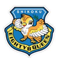 Nők Shikoku Eighty 8 Queen