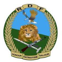 Feminino Rwanda Army
