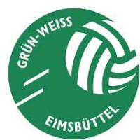 Feminino Grün-Weiß Eimsbüttel