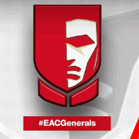 Nők EAC Lady Generals