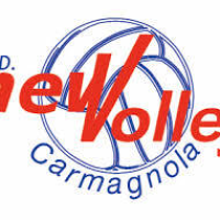 Kobiety New Volley Carmagnola