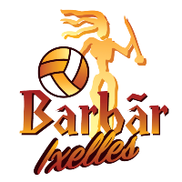 Nők Barbãr Ixelles Volley