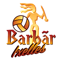 Женщины Barbãr Ixelles Volley B