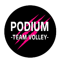 Nők Podium Team Volley
