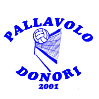 Nők Pallavolo Donori 2001