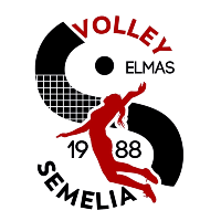 Nők Volley Semelia Elmas