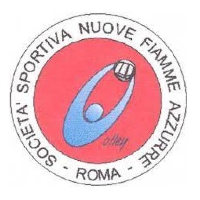Femminile SS Nuove Fiamme Azzurre Roma Volley