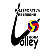 Nők Polisportiva Arbëreshe Hora Volley