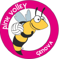 Women Pink Volley Genova