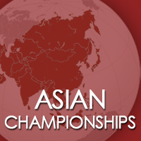 Mężczyźni Asian Championships U23 2019