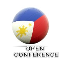 Messieurs Philippines Open Conference 2014/15