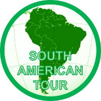 Dames South American Tour Santiago 2021
