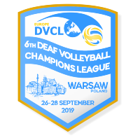 Men DVCL - DEAF VOLLEYBALL CHAMPIONS LEAGUE 2018/19