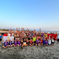 Femminile Plaj voleybolu kulüpler Türkiye şampiyonası U21 