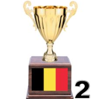Férfiak Belgian Interfederal Cup 2023/24