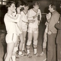 Mężczyźni Polish Junior Championship U19 w Łodzi U19 1986/87