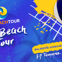 Damen TVF Pro Beach Tour Balıkesir Ocaklar 2023