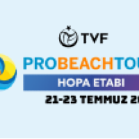 Férfiak Bioderma Pro Beach Tour Hopa Etabı 2023
