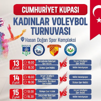 Wanita Cumhuriyet Kupası Kadınlar Voleybol Turnuvası
