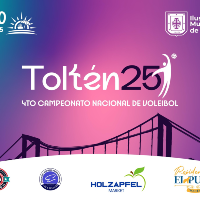 Hombre Campeonato Nacional de Vóleibol Toltén