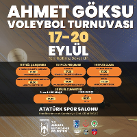 Wanita Ahmet Göksu Voleybol Turnuvası
