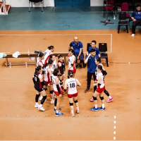Wanita Volleyball Invitational finals in Sibu