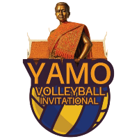 Hombre Yamo Volleyball Invitations