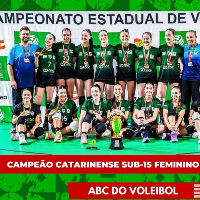 女子 Campeonato Catarinense U15