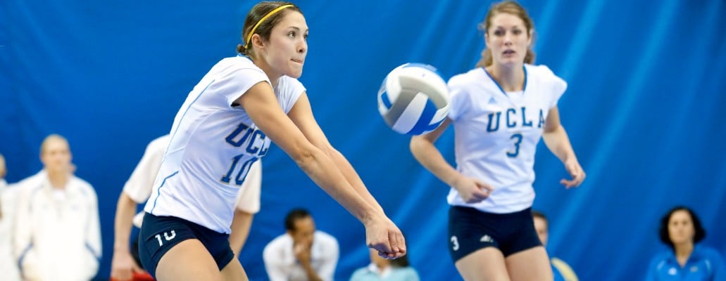 Hottest UCLA Women's Volleyball Players