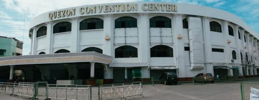 Quezon Convention Center Hall In Quezon Matches Volleybox