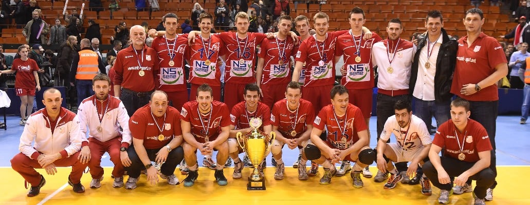 Vojvodina (Volleyball) :: Serbia :: Team profile 