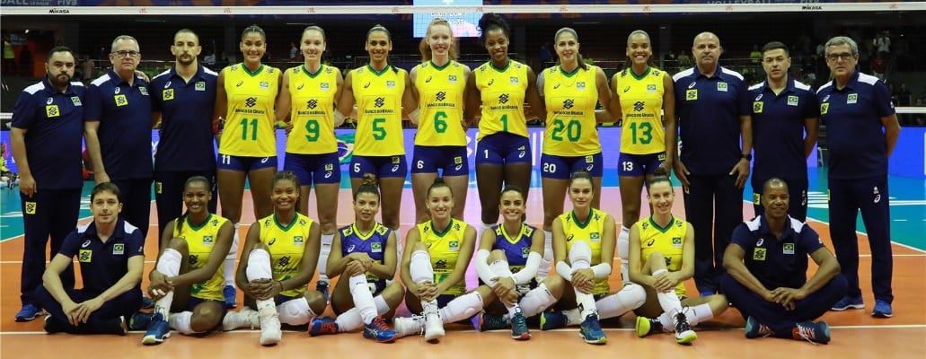 Brazil Volleyball Team Women