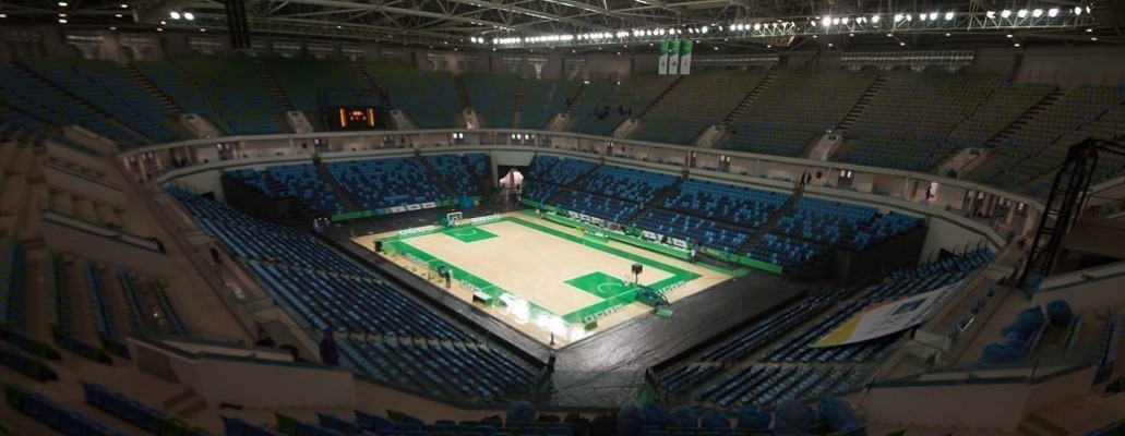 11th August 2023: Arena Carioca, Barra da Tijuca, Rio de Janeiro