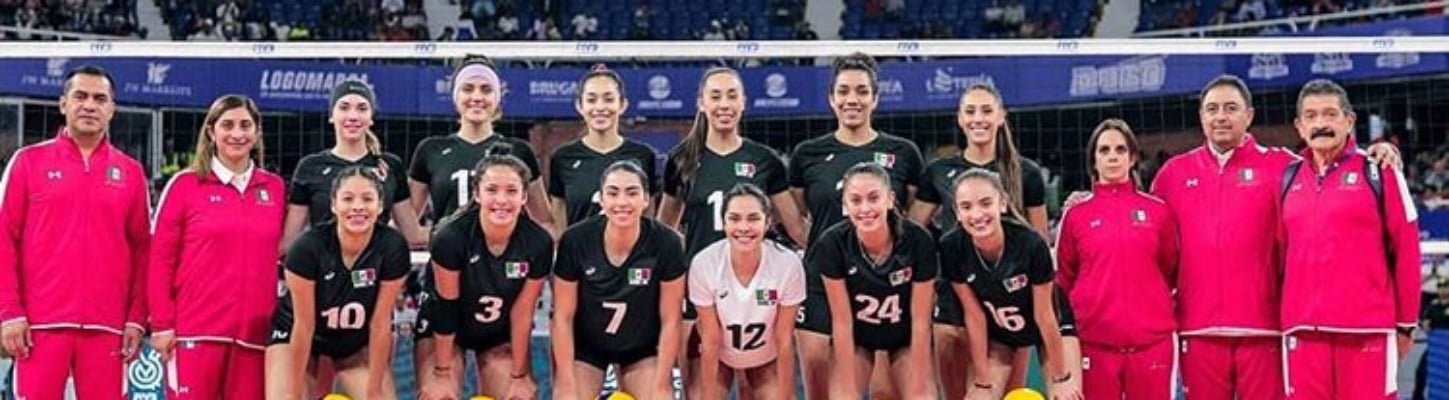 Mexico national team » matches :: Women Volleybox