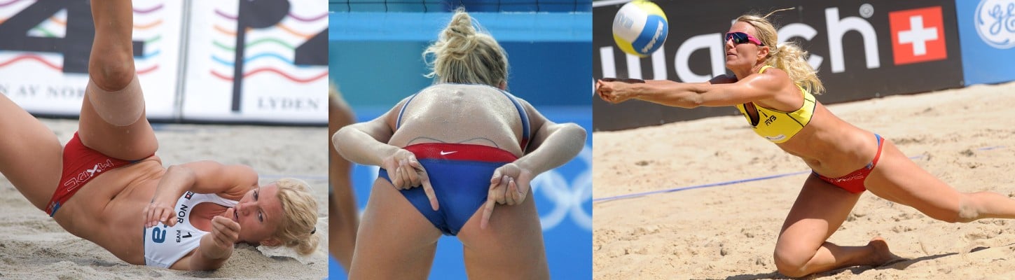 Kathrine Maaseide " турниры в пляжном волейболе :: Пляжный Волейбокс.