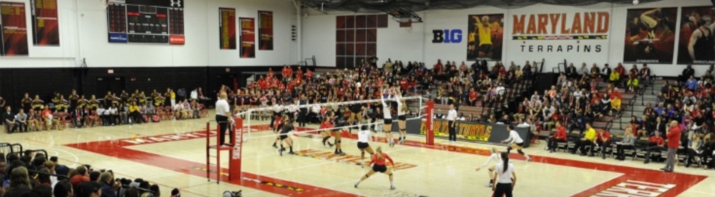 Xfinity Center Pavillion College Park, アメリカ合衆国 に » 試合 :: バレーボックス