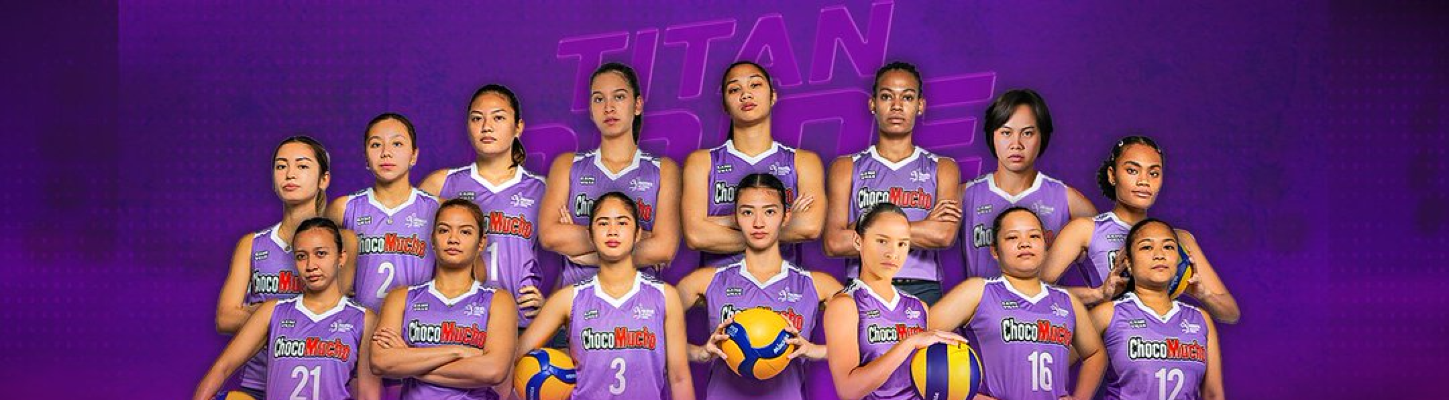 Choco Mucho Flying Titans » rosters :: Women Volleybox